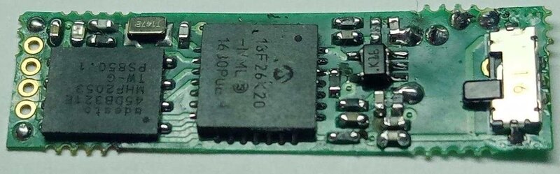 Cititoare de carduri MSR - terminal 6 PCB