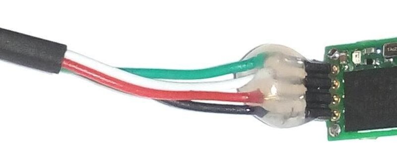 Cititoare de carduri MSR - terminal 6 PCB
