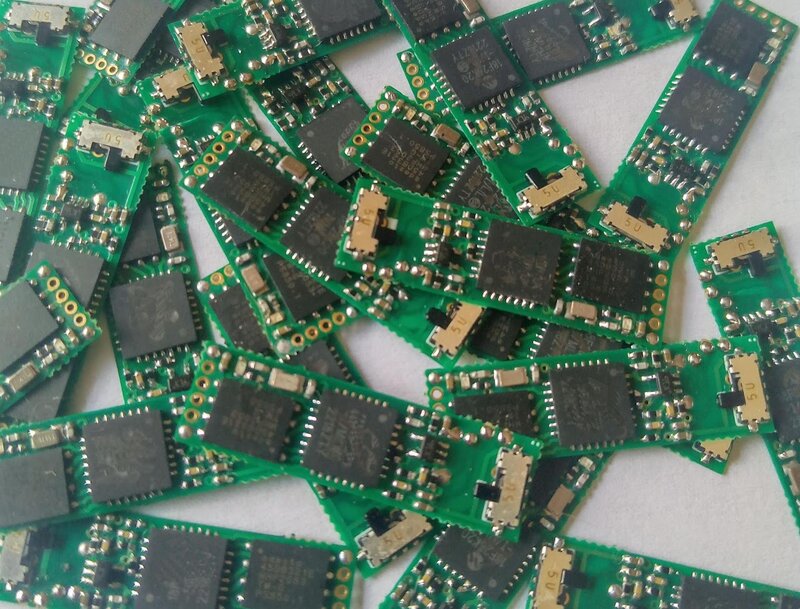 Cititoare de carduri MSR - terminal 6 PCB
